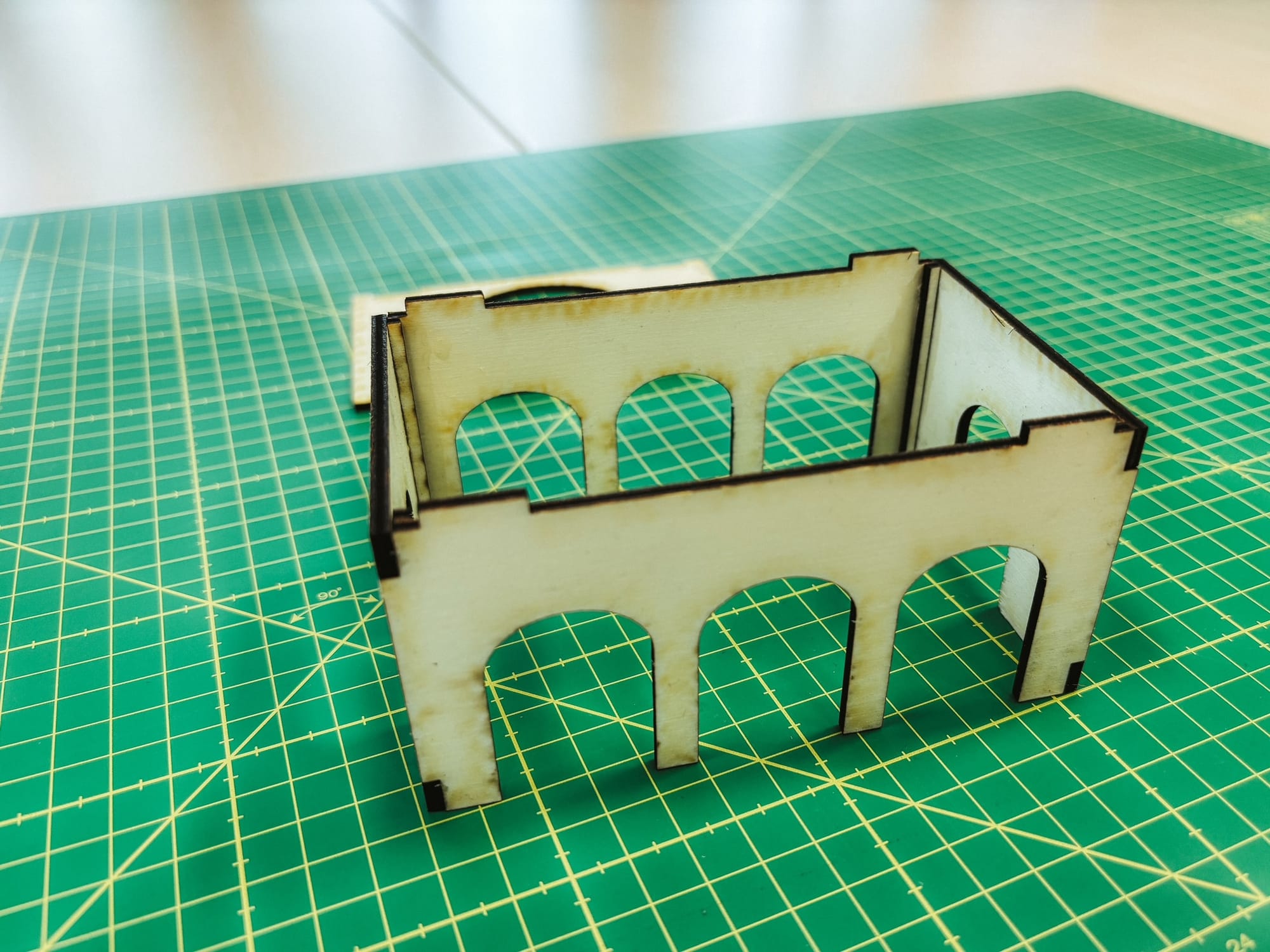Lasercutter im Medienzentrum Kreis Steinfurt