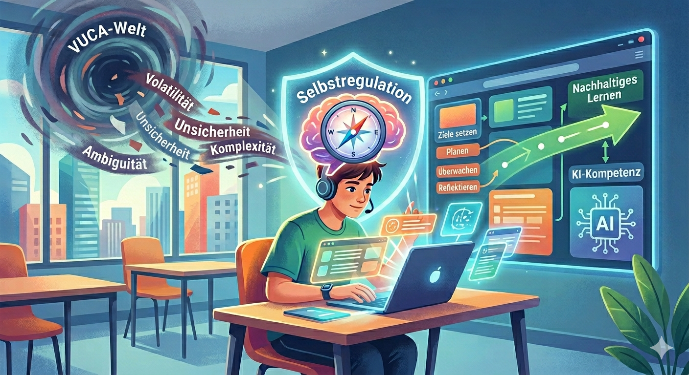 Digitalisierung in der VUCA-Welt: Selbstregulation als Schlüsselkompetenz