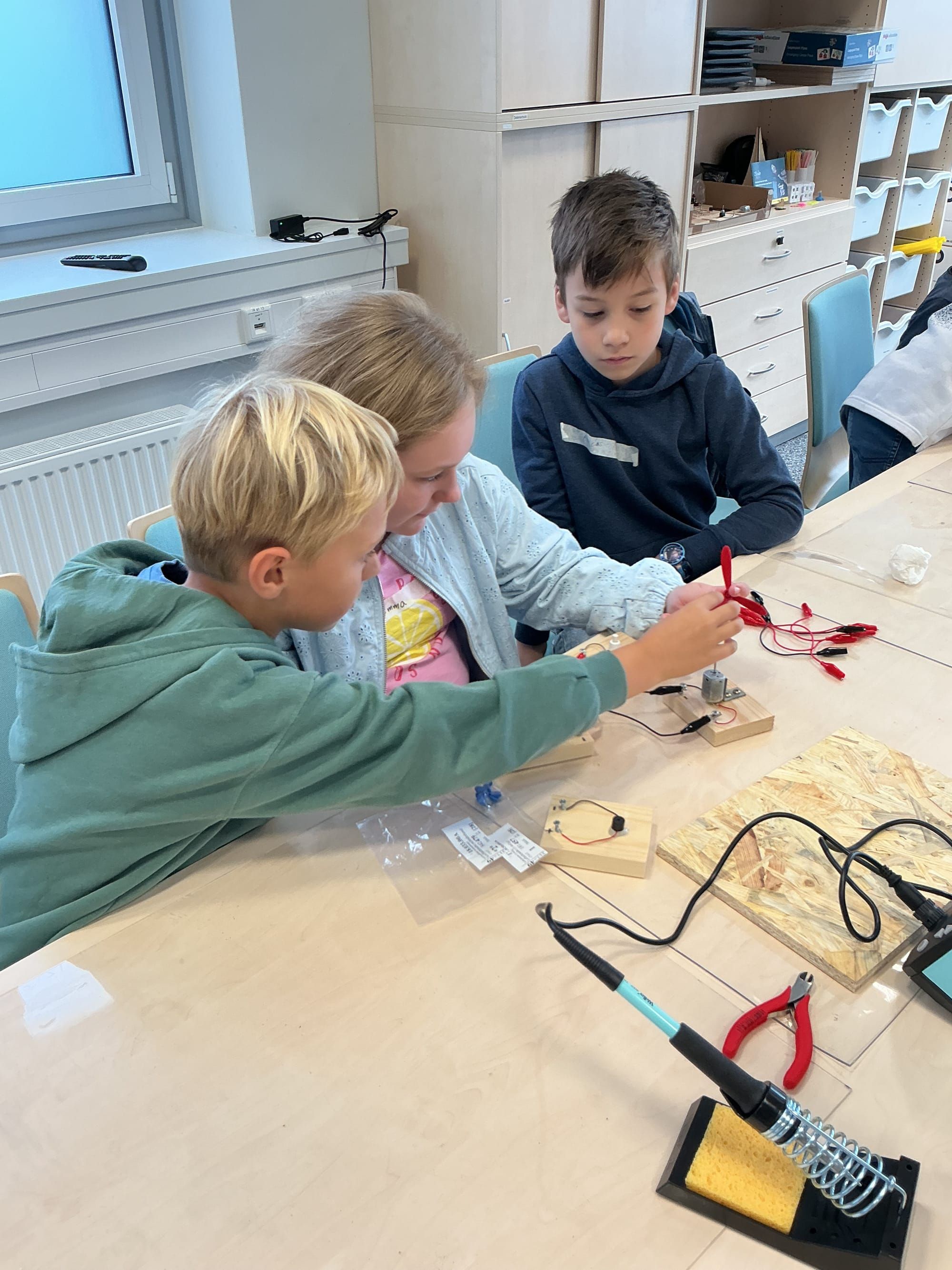 Ferienspaß im EduLAB