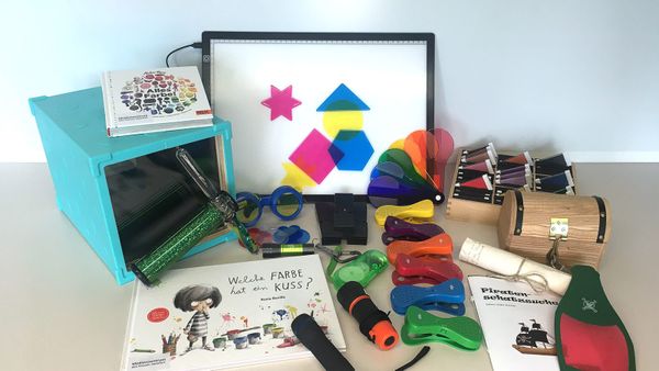 Licht und Farbe - immer aktuell in Kita und Grundschule