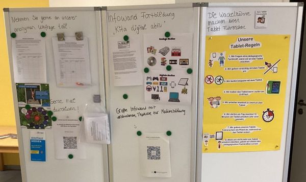 Kitas fit im Bereich Medien