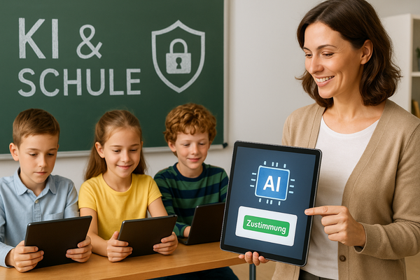 KI in der Schule rechtskonform einsetzen?!