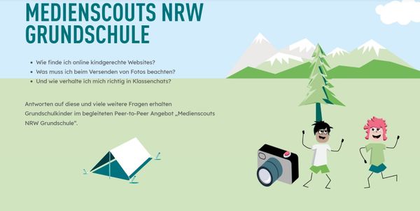 Medienscouts  - nun auch an der Grundschule