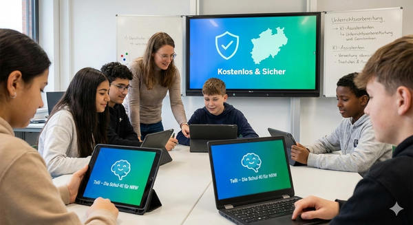Telli: Schul-KI für NRW