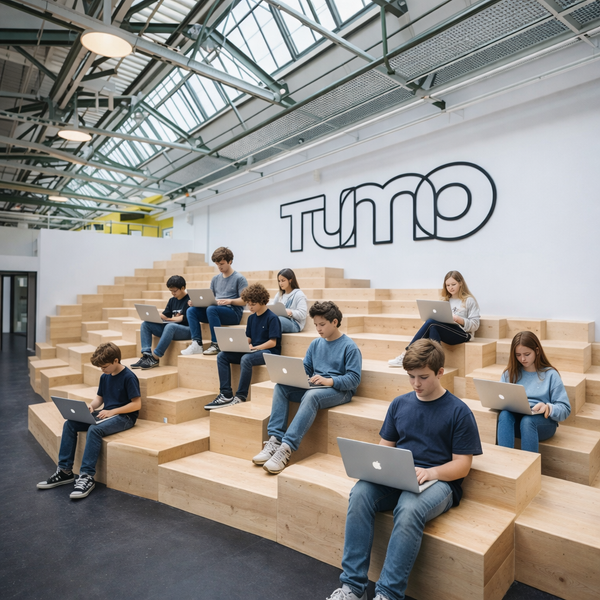 TUMO-Initiative kommt nach Deutschland