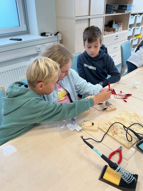 Ferienspaß im EduLAB