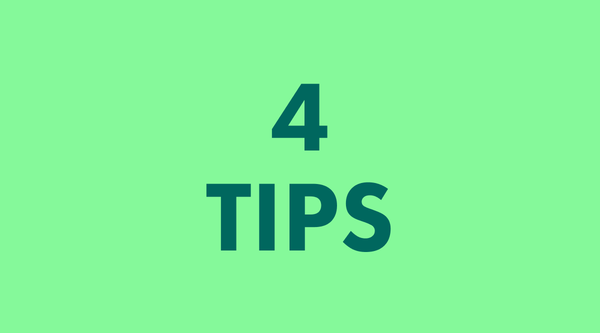 더 좋은 결과물을 위한 팁들