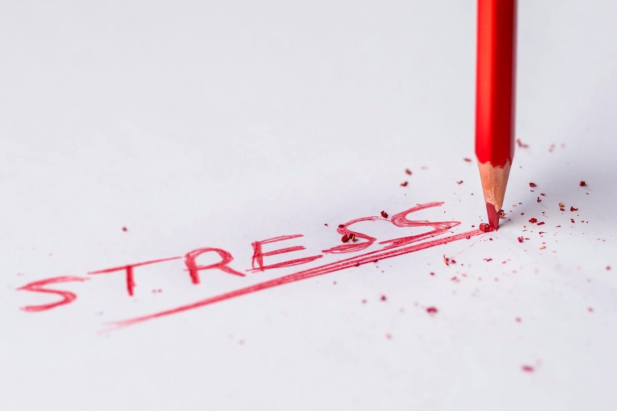 ストレス解消について-On Stress Relief