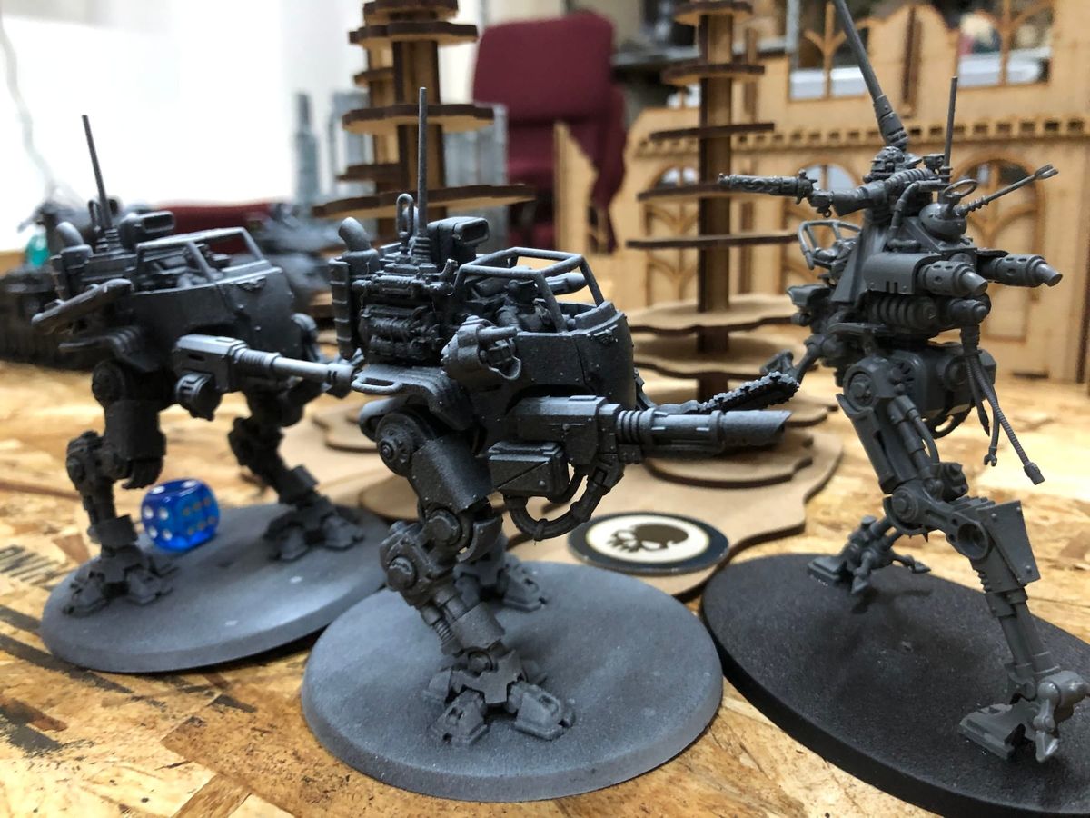 Warhammer 40K Battle Report: Adeptus Mechanicus versus Astra Militarum