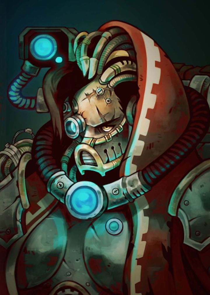Khepra from the Mechanicus PC game