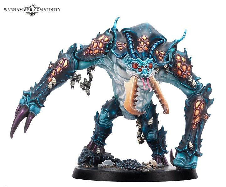 Using Combat Arena: Lair of the Beast Board Game Miniatures in Warhammer 40K