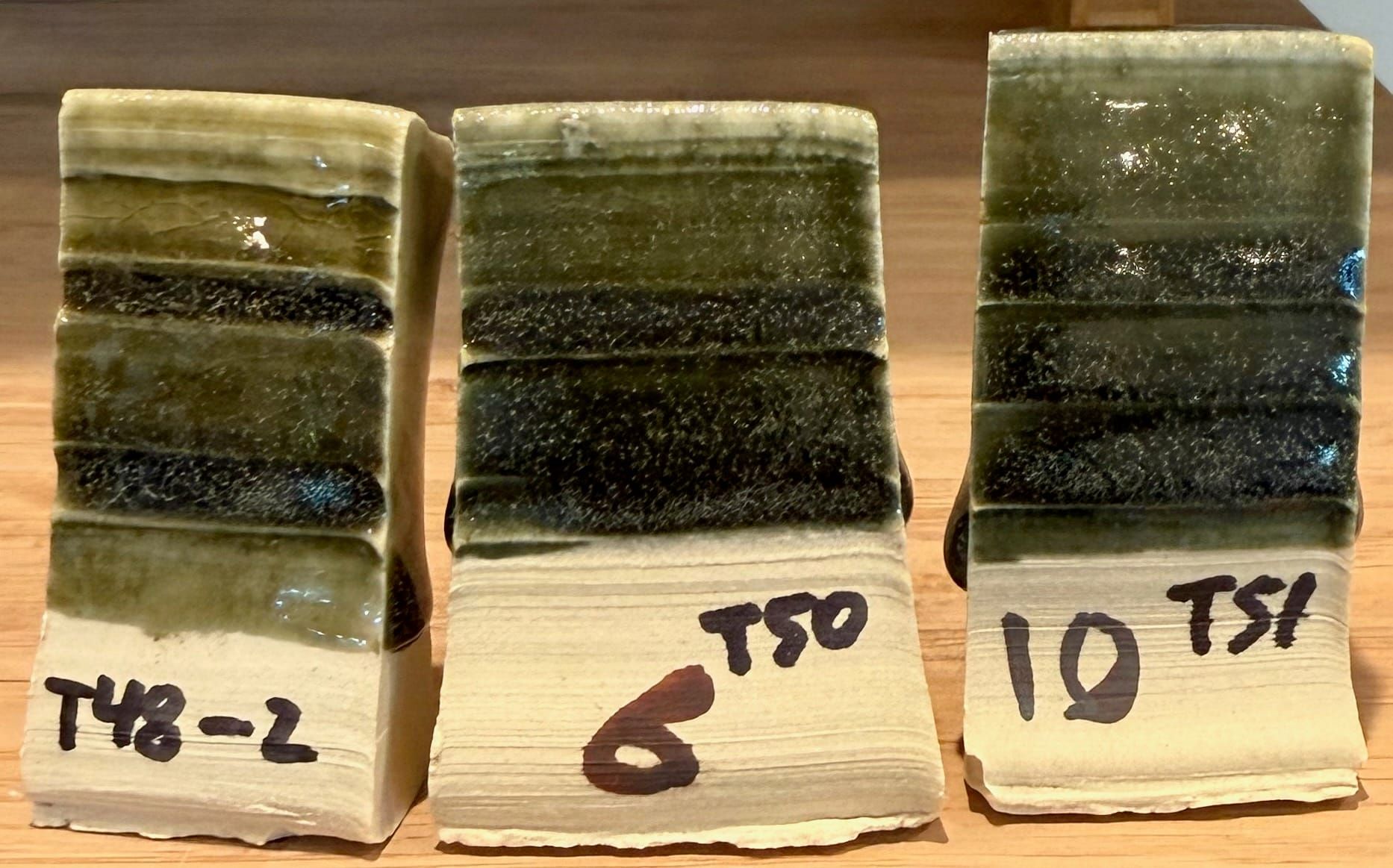 New Firing Schedule: Controlled Cooling