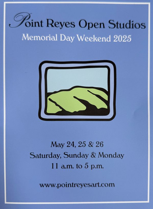 2025 Point Reyes Open Studio