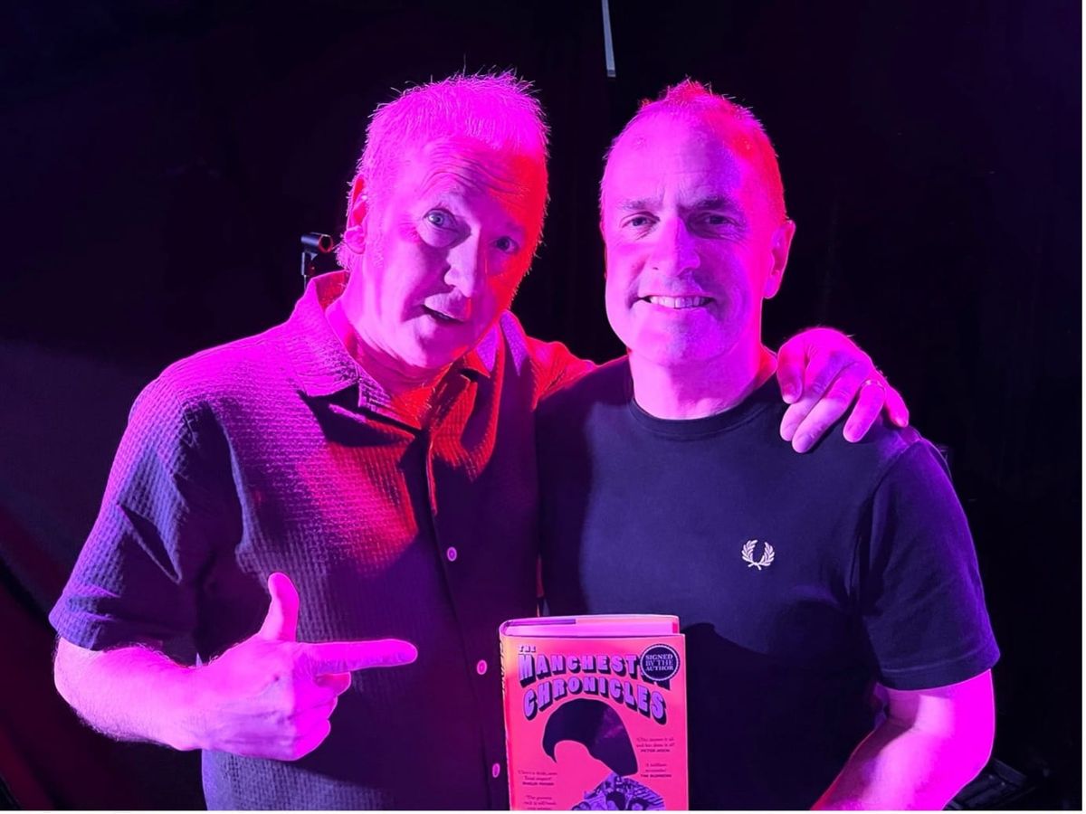 Man about town: Clint Boon