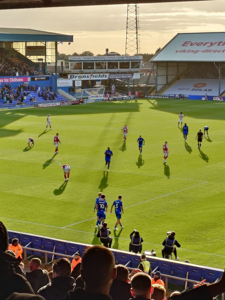 Latics take first steps on the long road to recovery