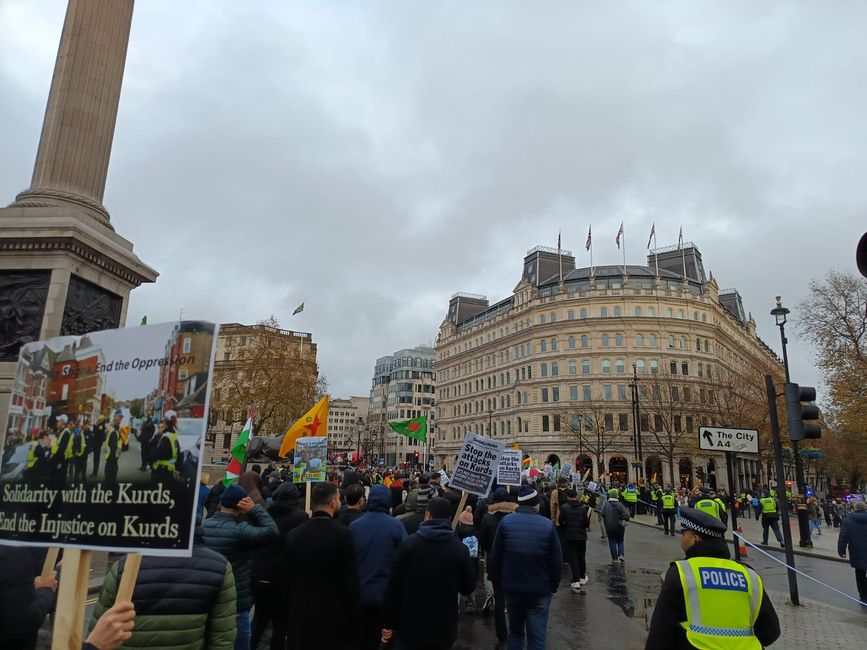 What’s Happening to the Kurdish Community in London Right Now?