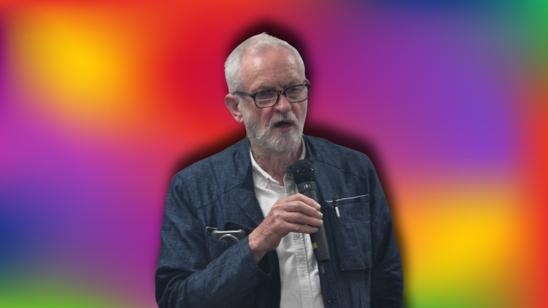 Jeremy Corbyn: "I Will Carry on Campaigning for Peace and Justice Until I Drop"
