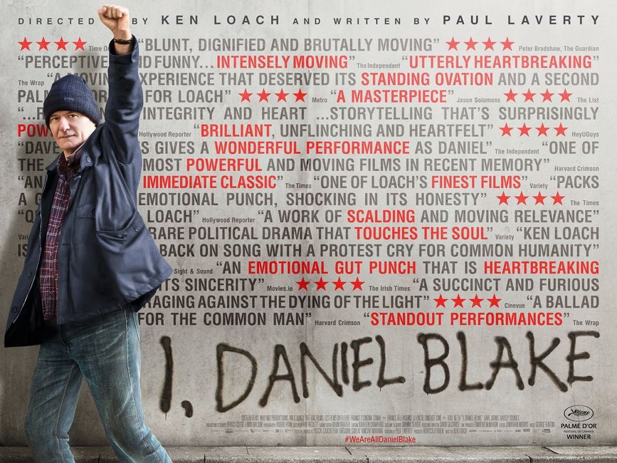 The Legacy of I, Daniel Blake