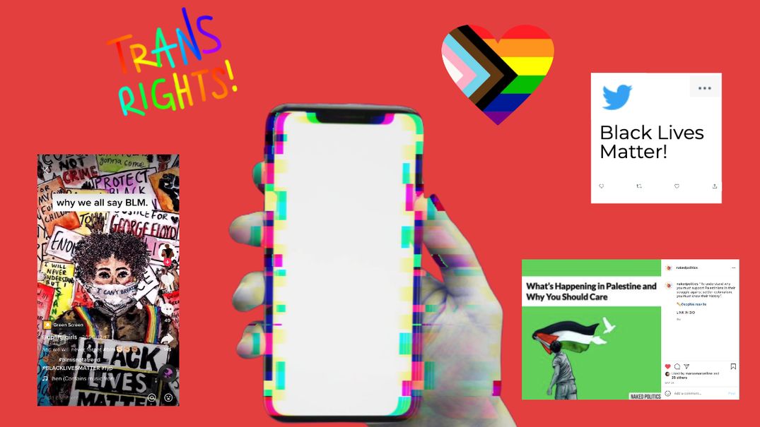 The Hidden Cost of Caring in the Social Media Age