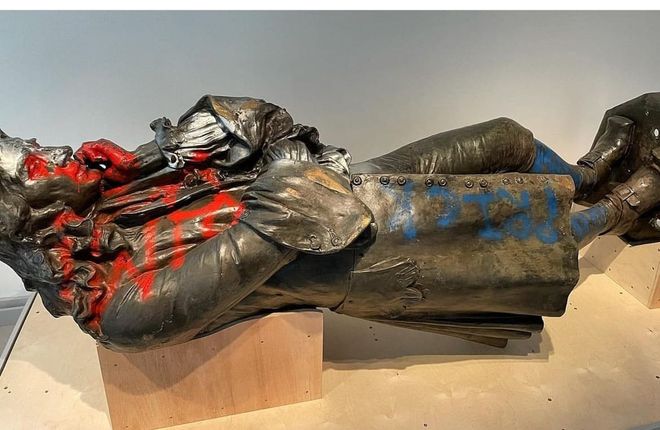 Image of: Statue Wars: Does The End Justify The Means?