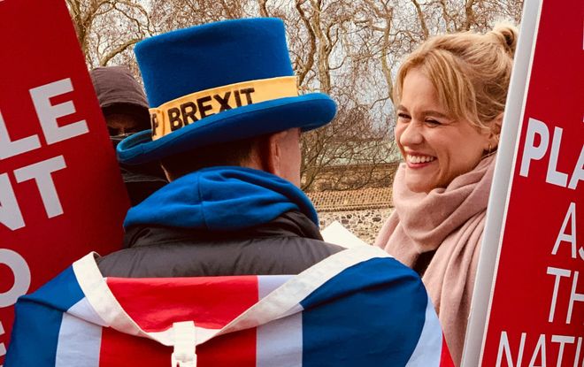 Image of: A Brexit Carol
