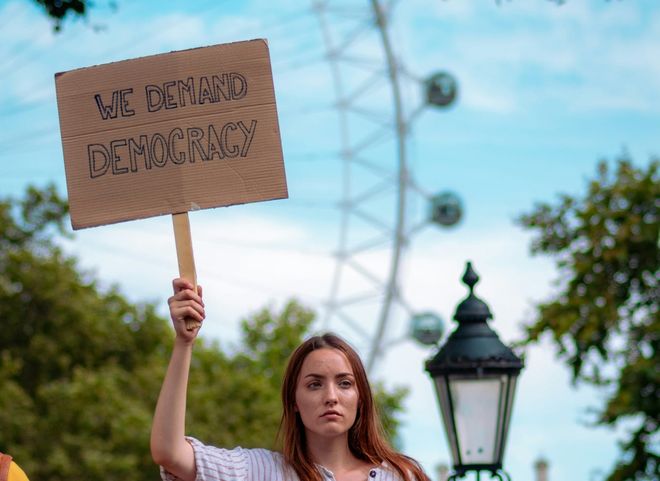 Image of: So, What is Democracy Anyway?