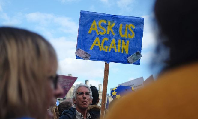 Image of: Brexit is a Mess; Time For a Second Referendum