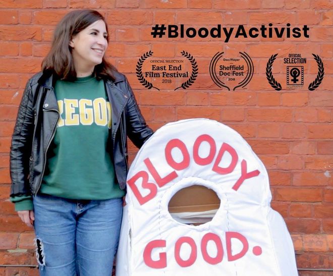 Image of: Bloody Good Period