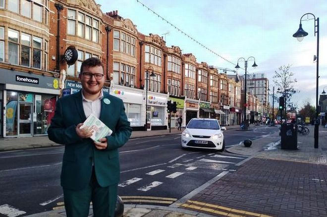 Image of: Our Chat with James Giles, the youngest candidate in the December Election