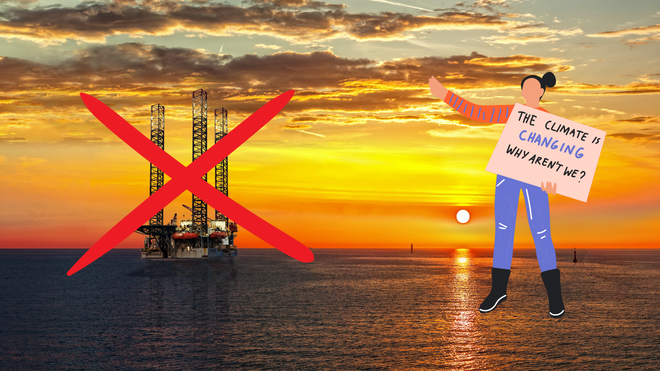 Image of: The Government Must Stop Approving Oil And Gas Fields