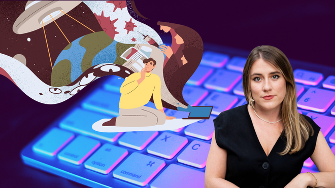 Image of: "Facts Are Boring. The truth is complex": BBC Disinformation Correspondent, Marianna Spring