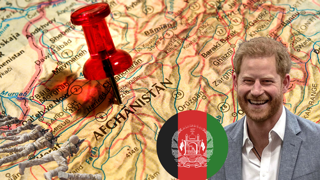 Image of: Prince Harry Revealed How Little Afghan Lives Are Valued