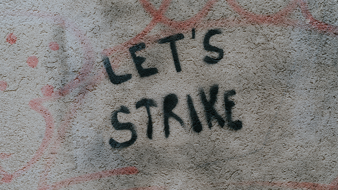 Image of: Is It Time For A General Strike?
