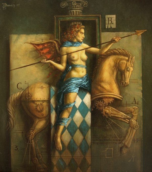 Woman’s Inner Man & The War Within