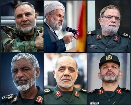 شش و بش، بازآرایی فرماندهی پس از ضربات سران