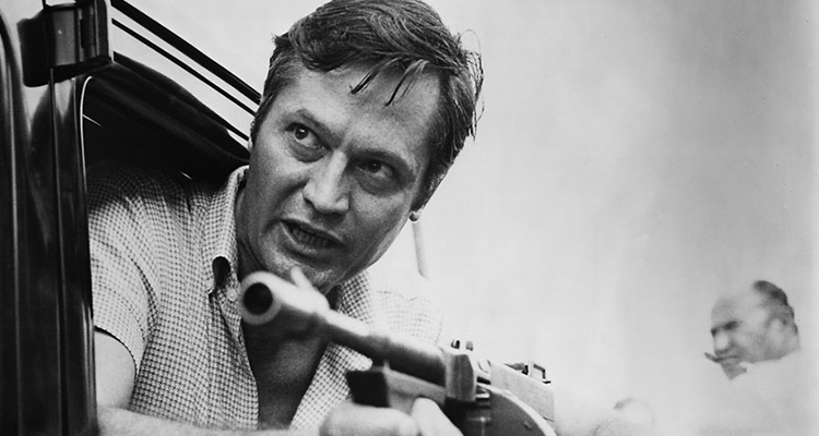 Blowing out candles for Roger Corman and William Shatner