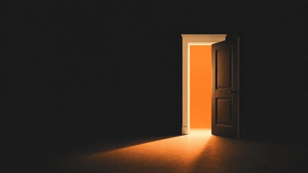 The Front Door Is Open