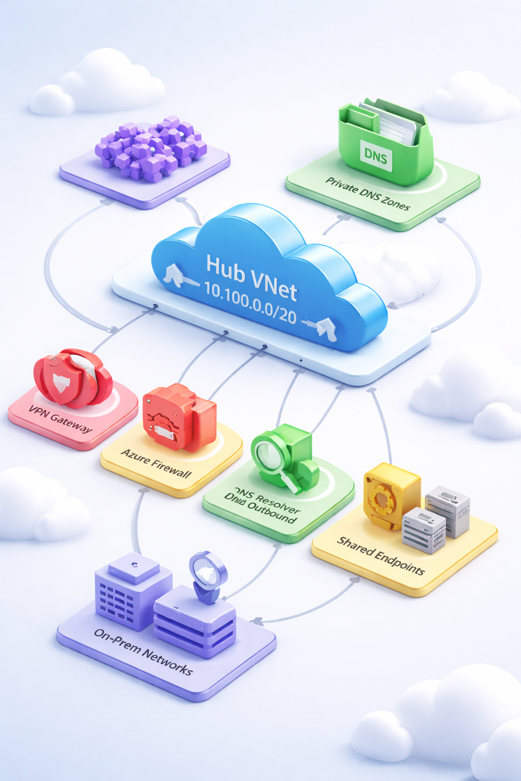 Deploying the core networking layer