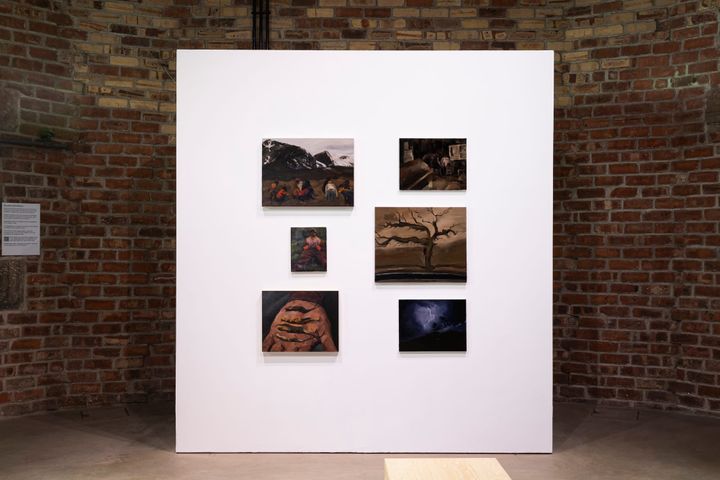 Installation at Highland Embassy, Collective, Edinburgh.