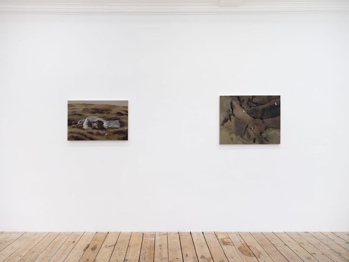 Installation at TINA, London.