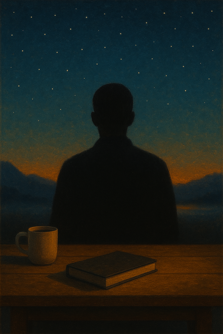 ☕ Introducing The Coffee Mug Philosopher