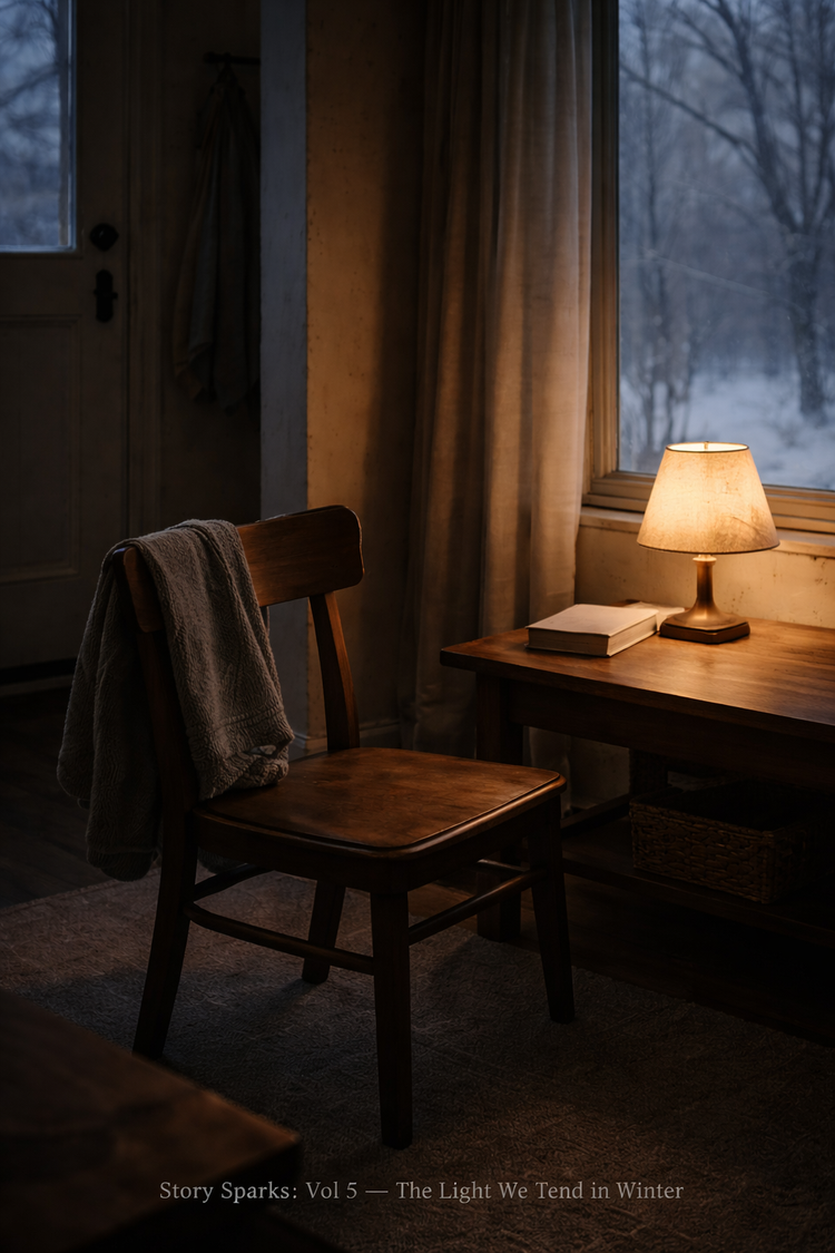 Story Sparks: Vol. 5 — The Light We Tend in Winter