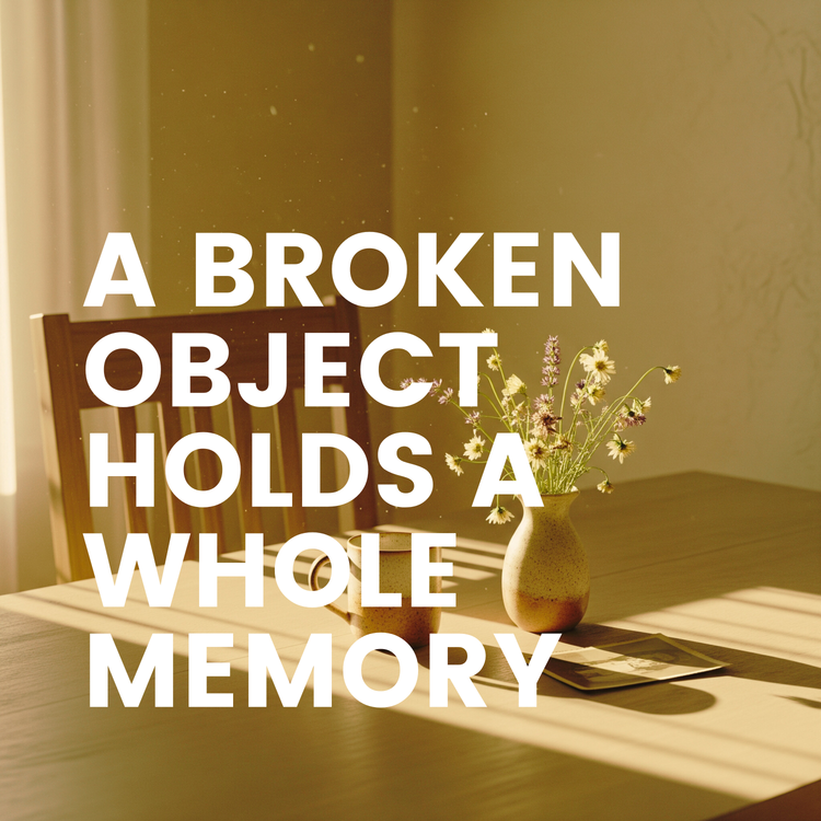 A Broken Object Holds a Whole Memory