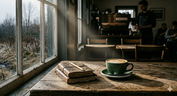 Setting the Table: The Sound of a Chair Being Pulled Out