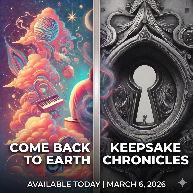 The Doors are Open: Season 3 of Come Back to Earth & Keepsake Chronicles