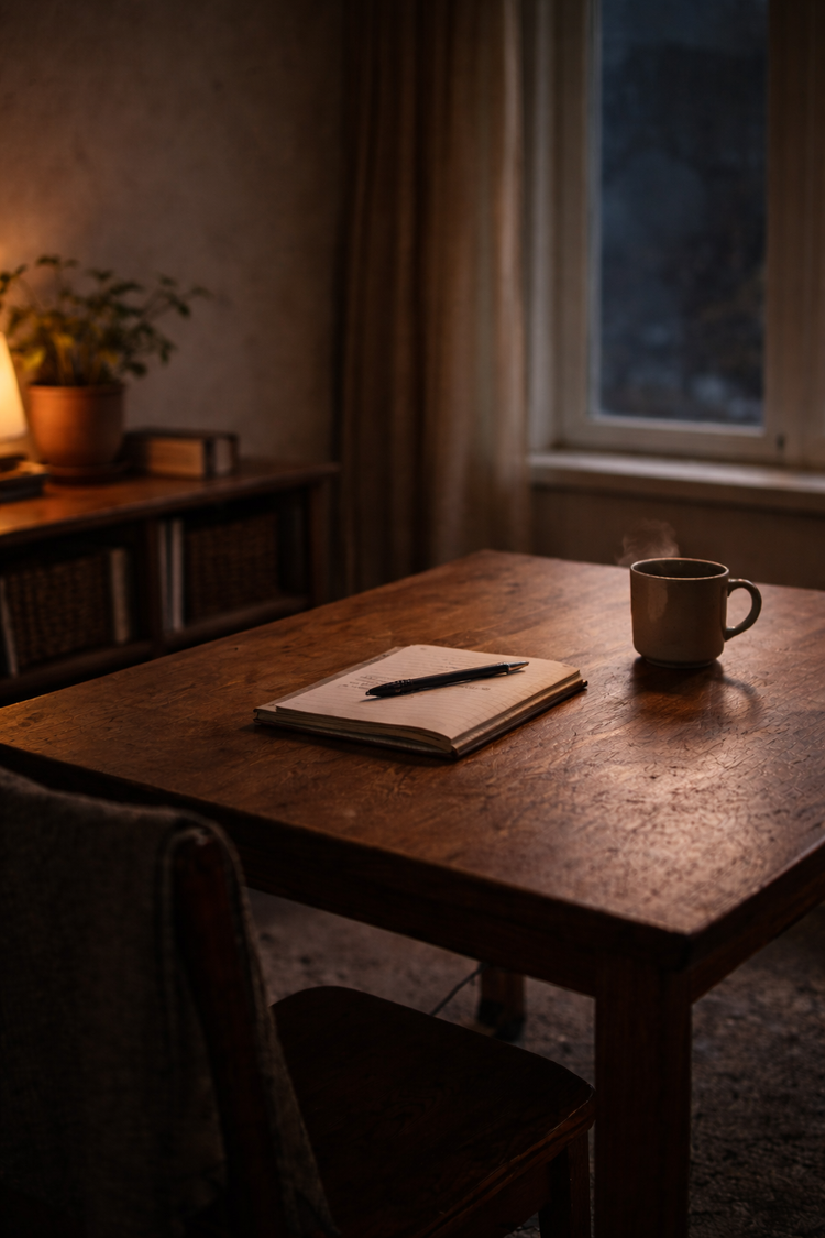 Before the Story Moves Forward