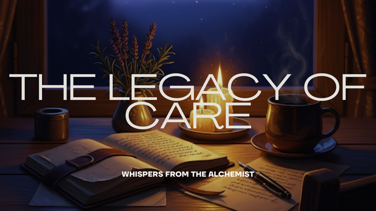 An Ode to the Hands That Hold Us (Whispers From The Alchemist)