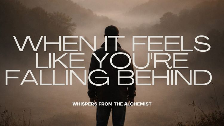 What if you aren’t falling behind?