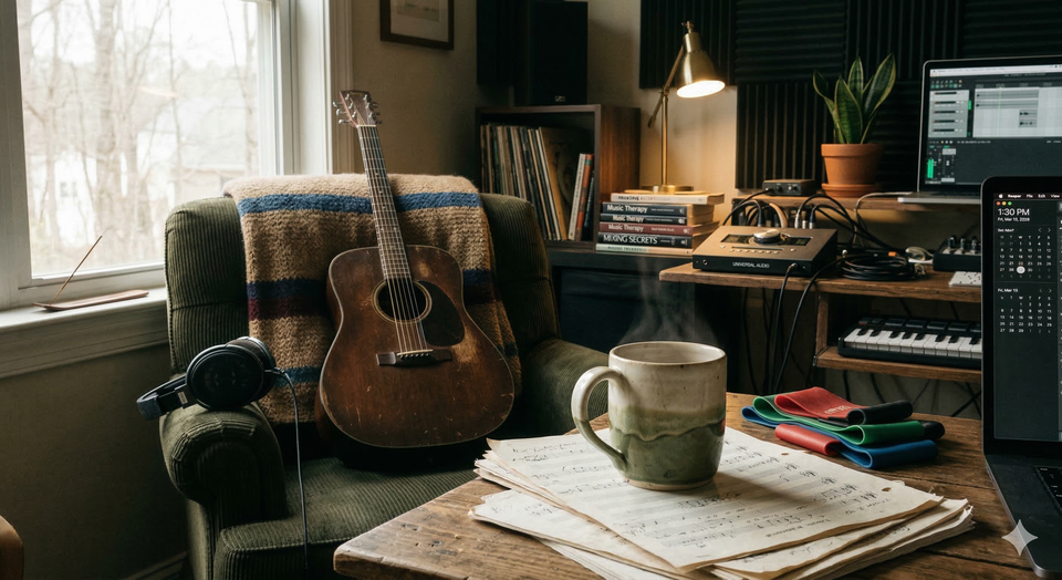 The Song That Stays: An Adventure in Recovery