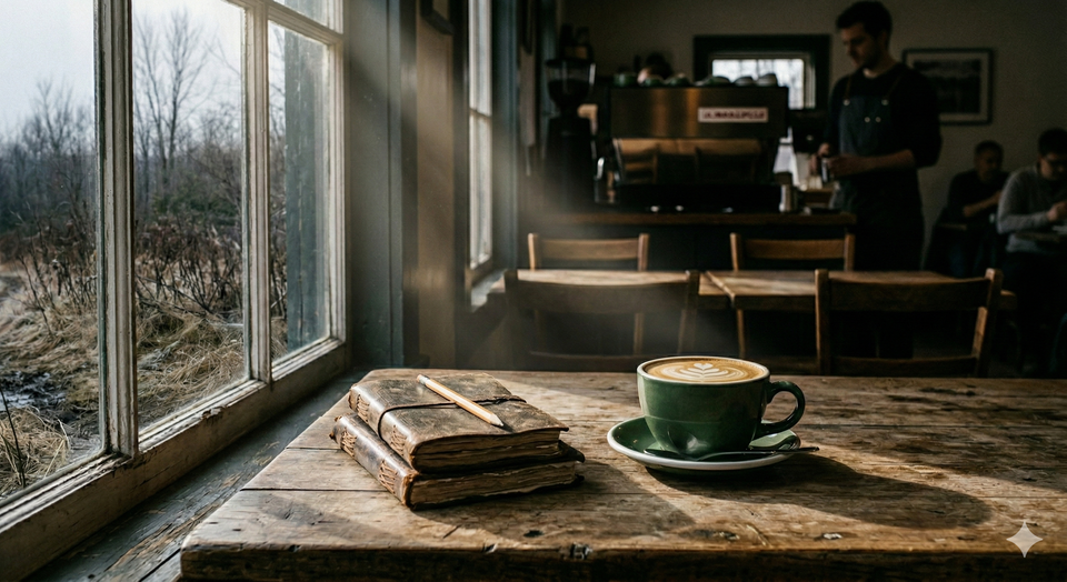 Setting the Table: The Sound of a Chair Being Pulled Out
